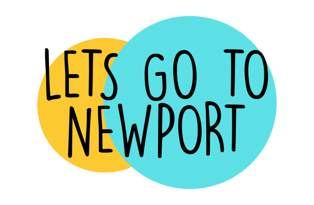 Let go to new port logo