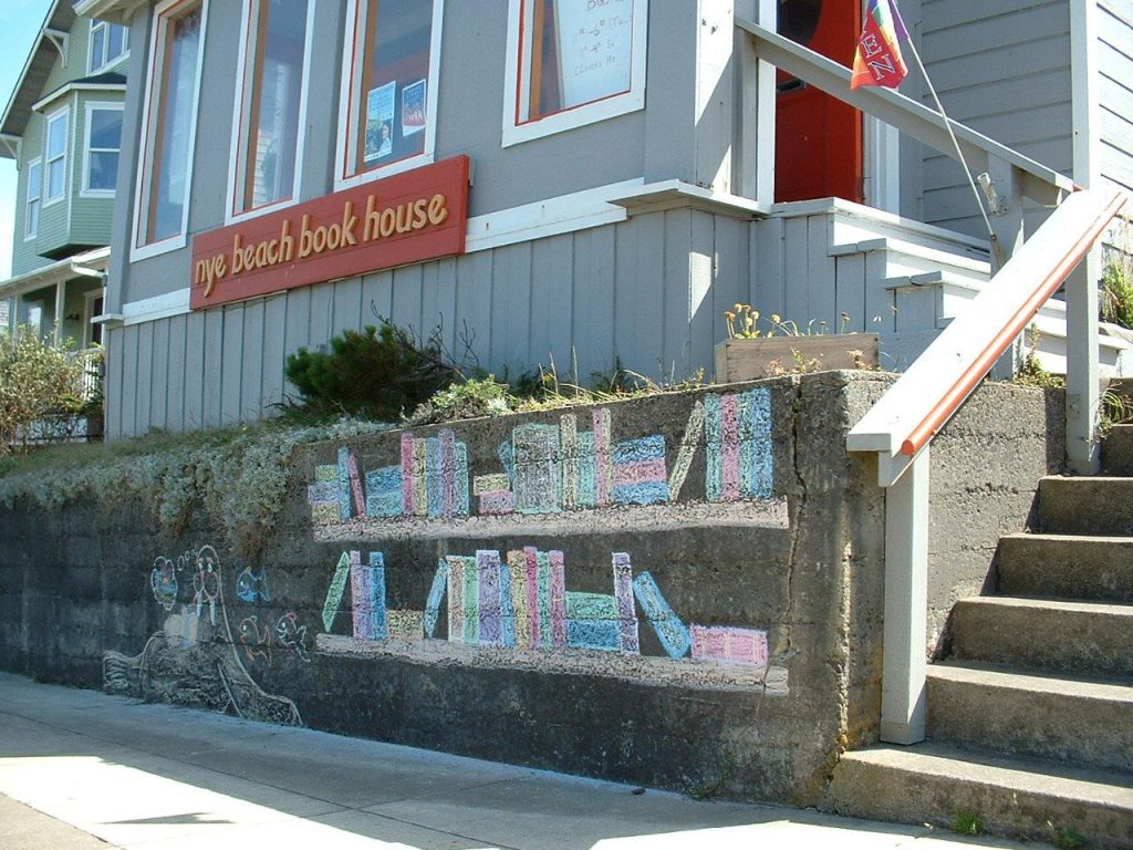 nye beach book house